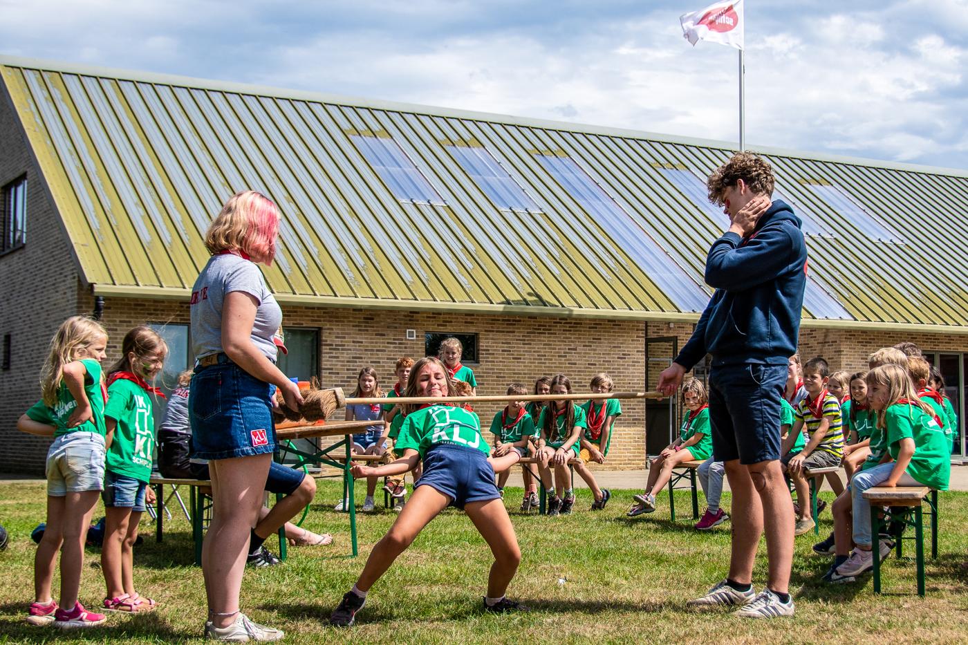 spelen en activiteiten uitleggen